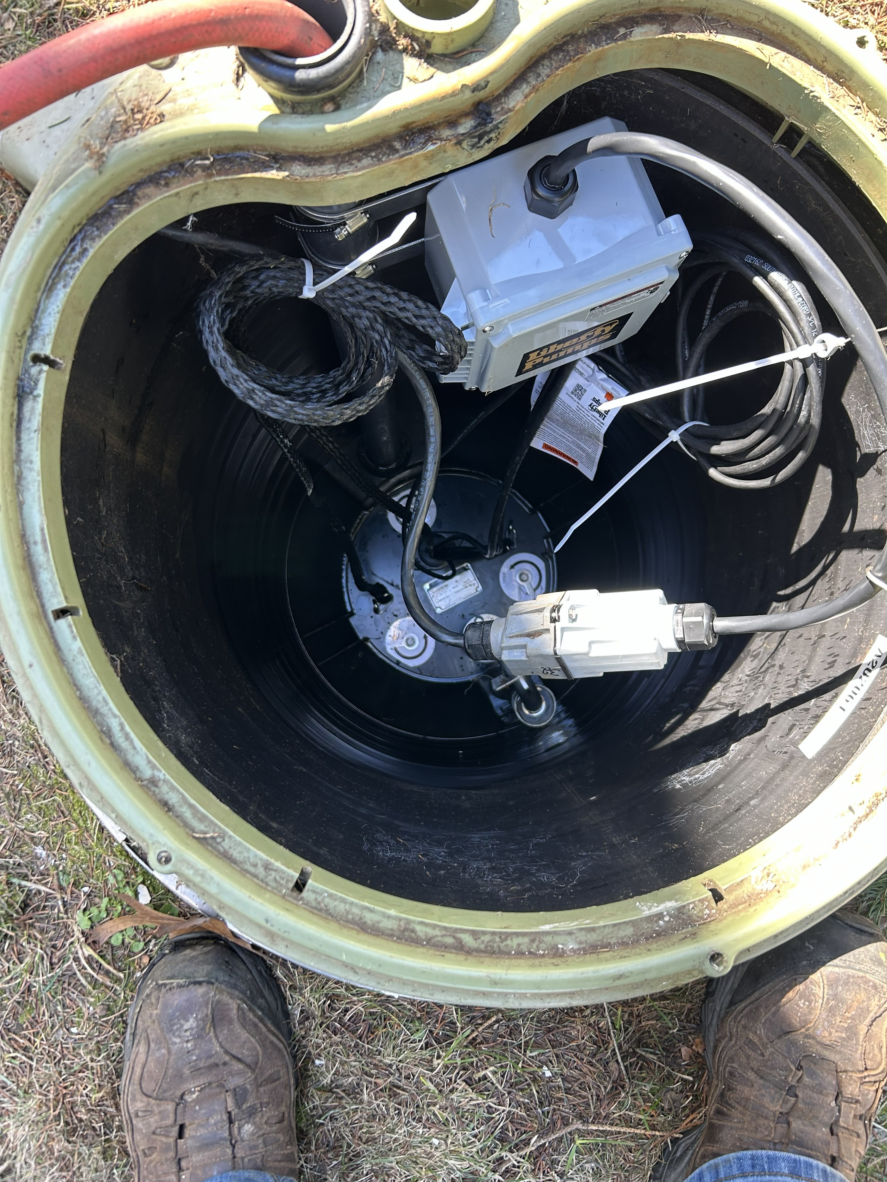 Septic work